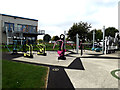 TL5687 : Exercise Equipment at  Littleport Sports And Leisure Centre by Geographer