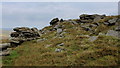 SE0672 : Outcrops above Backstean Gill by Chris Heaton