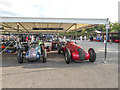 SU8707 : Goodwood Revival 2014 - The Paddock by Christine Matthews