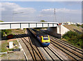 SK5538 : Lenton Railway Bridge (NET) by Alan Murray-Rust