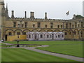 SP5106 : Disguised portable cabins in Tom Quad, Christ Church by David Hawgood