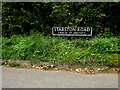 TM2388 : Starston Road sign by Geographer