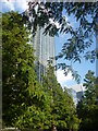 TQ3780 : London Cityscape : In Jubilee Park, Canary Wharf by Richard West