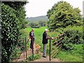 SX6987 : Gate onto Padley Common by Richard Dorrell