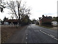 TL7554 : A143 Bury Road, Wickham Street by Geographer