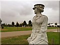 SK1814 : ATS Girl at the National Memorial Arboretum by David Dixon