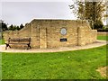 SK1814 : South Atlantic Medal Association Memorial at the National Memorial Arboretum by David Dixon