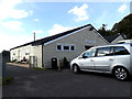 TL7348 : Hundon Village Hall by Geographer