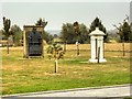 SK1814 : National Memorial Arboretum, Royal & Sun Alliance Memorials by David Dixon