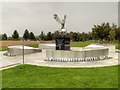 SK1814 : RAFA Remembrance Garden, National Memorial Arboretum by David Dixon