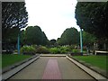 SX4754 : Place de Brest gardens, Plymouth by Graham Robson