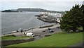 SX4753 : Looking down to Hoe Road by Graham Robson