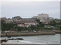 SW8062 : View towards Newquay Harbour by Graham Robson