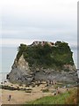 SW8161 : The Island, Towan Beach, Newquay by Graham Robson