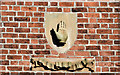 J3372 : The Red Hand of Ulster, Queen's University, Belfast (October 2014) by Albert Bridge