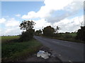 TM2995 : B1332 Norwich Road, Woodton by Geographer