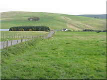  : Road to Brothershiels by M J Richardson