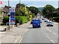 SK3570 : Esso Petrol Station, Chatsworth Road by David Dixon