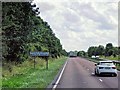 SK4069 : A617, North East Derbyshire by David Dixon