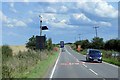 SK6158 : Kirklington Road (A617) by David Dixon