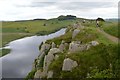 NY7667 : Crag and Lough #2 by Bobby Clegg