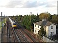 TF1503 : East Coast train at the former Hurn Road crossing, Marholm by Paul Bryan