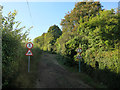 TL3540 : Bridleway from Royston by Hugh Venables