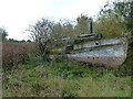 TL4871 : High and dry near Twenty Pence Marina by Richard Humphrey