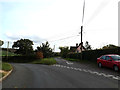 TM0562 : Church Road, Old Newton by Geographer