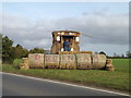 TM2463 : Debenham Young Farmers display by Geographer