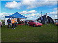 TM0089 : Entrance to Snetterton Circuit, Snetterton, Norfolk by Christine Matthews