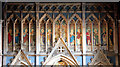 TQ3087 : St Saviour, Tollington - Reredos detail by John Salmon