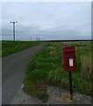 HY6224 : Letter box by the B9061, Stronsay, Orkney by Claire Pegrum