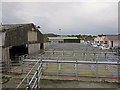 SN3040 : Cattle Pens: Newcastle Emlyn Market by Dylan Moore