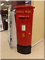 TG2204 : Tesco Harford Bridge Postbox by Geographer