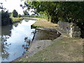 SP4089 : Overflow channel along the Ashby Canal by Mat Fascione