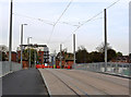 SK5638 : Wilford Bridge looking north by Alan Murray-Rust