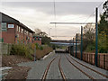 SK5635 : Looking north from Ruddington Lane by Alan Murray-Rust