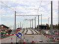 SK5538 : Lenton tramway bridge by Alan Murray-Rust