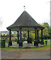 TL1829 : Bandstand, Bancroft Gardens, Hitchin by Jim Osley