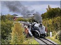 SD8010 : Sir Nigel Gresley at Bury by David Dixon