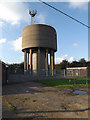 TM1990 : Long  Stratton Water Tower by Geographer