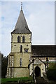 TQ2953 : Merstham Church by Peter Trimming