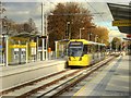 SJ8292 : Metrolink Airport Line, Barlow Moor Road by David Dixon