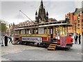 SJ8398 : World War I Recruiting Tram, Manchester Albert Square by David Dixon