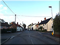 TM1682 : Ipswich Road, Dickleburgh by Geographer