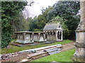 TF0621 : Church of St Michael and All Angels: Baronial tombs by Bob Harvey