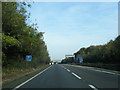  : A34 northbound near Tidbury Ring by Colin Pyle