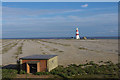 TM4448 : Orfordness Lighthouse by Ian Taylor