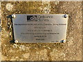 SK9813 : Trig point S8696: GPS network notice by Bob Harvey